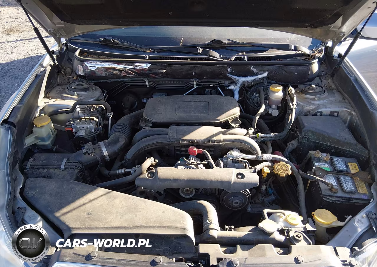2011 Subaru Legacy 2.5I Limited VIN:4S3BMBK63B3247203 - 10