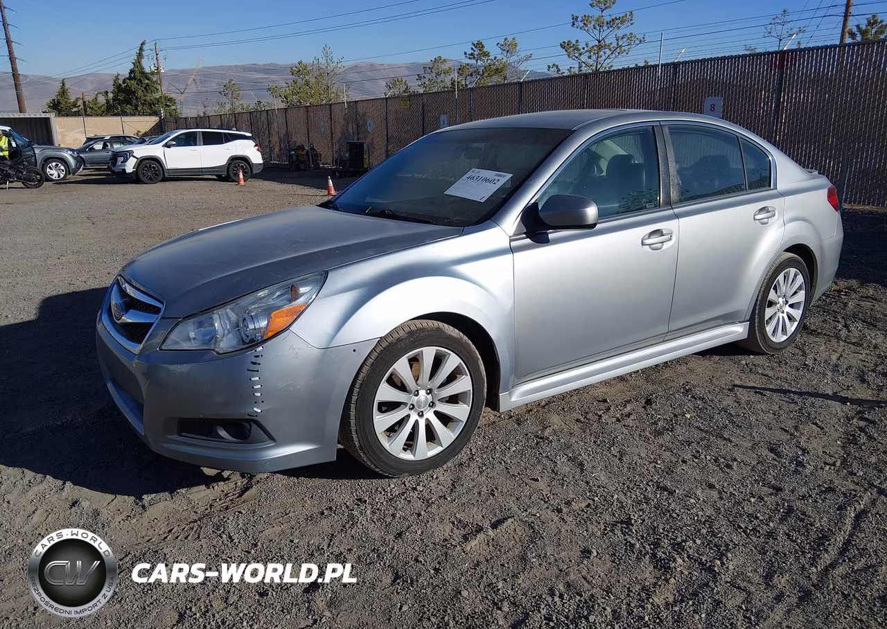 2011 Subaru Legacy 2.5I Limited VIN:4S3BMBK63B3247203 - 2