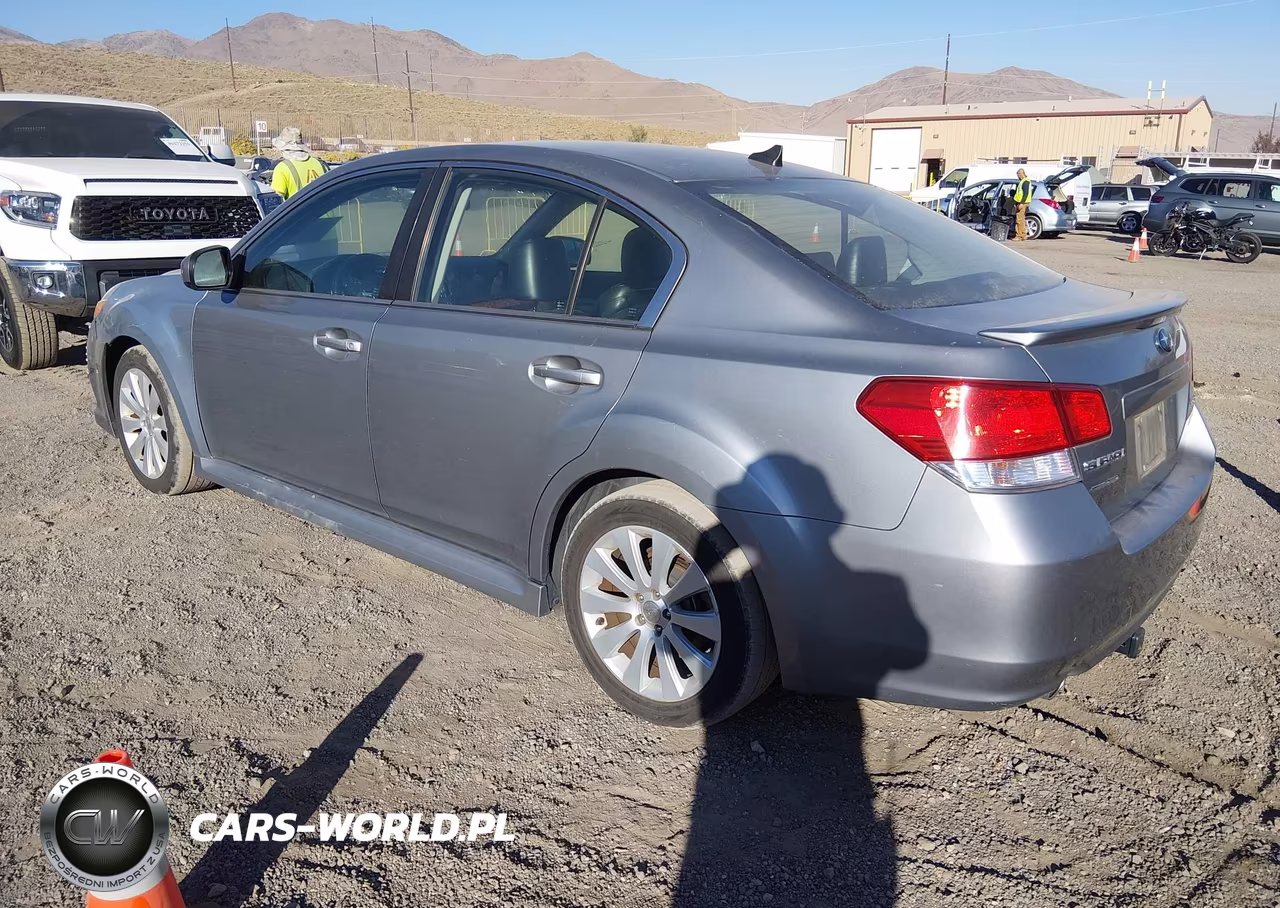 2011 Subaru Legacy 2.5I Limited VIN:4S3BMBK63B3247203 - 3
