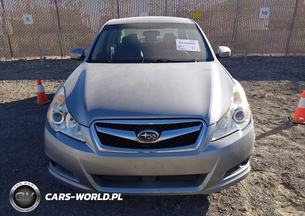 2011 Subaru Legacy 2.5I Limited VIN:4S3BMBK63B3247203 - 6