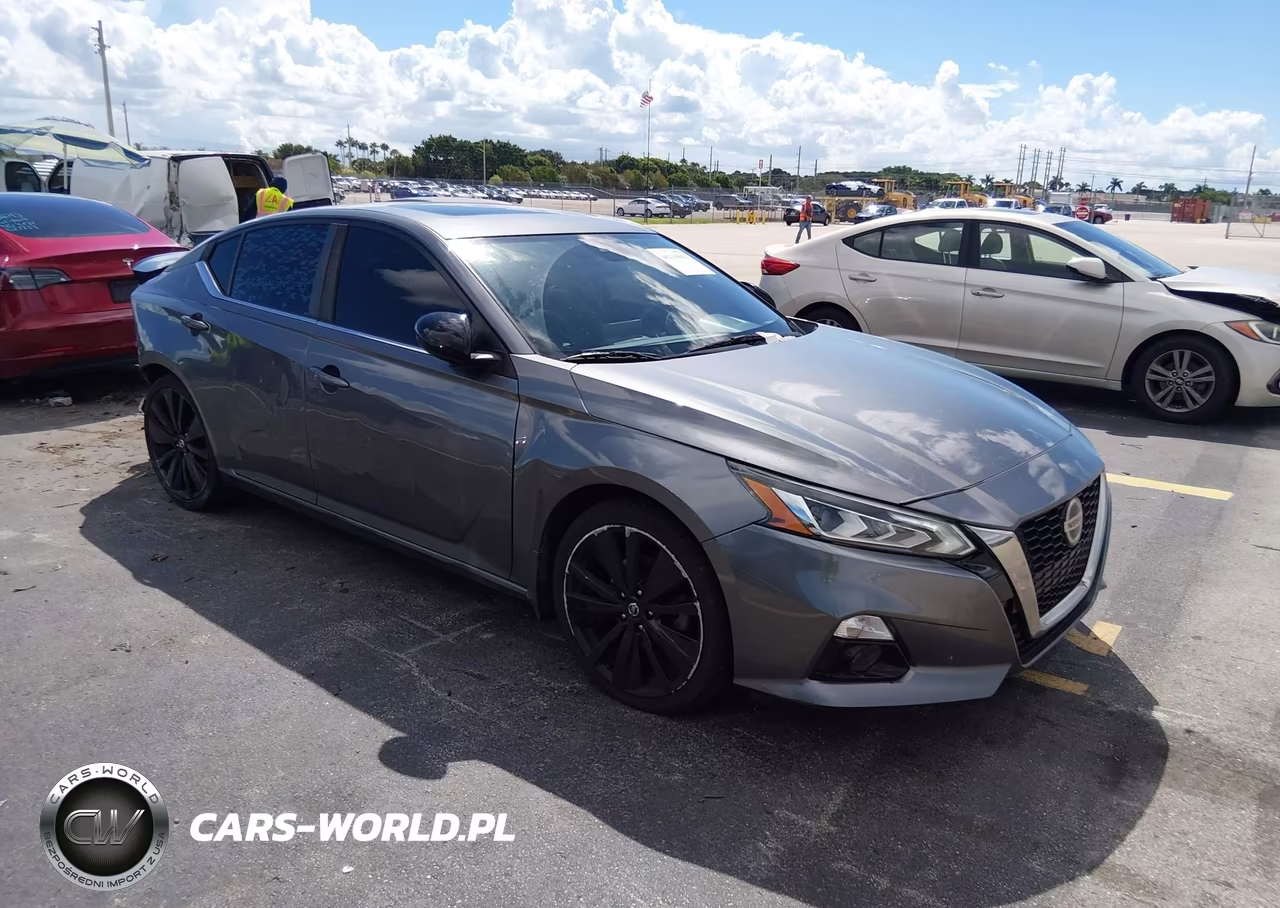 2022 Nissan Altima Sr Fwd