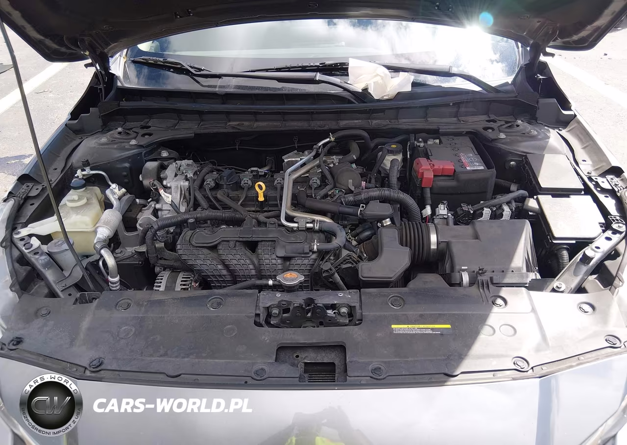 2022 Nissan Altima Sr Fwd VIN:1N4BL4CV5NN327492 - 10