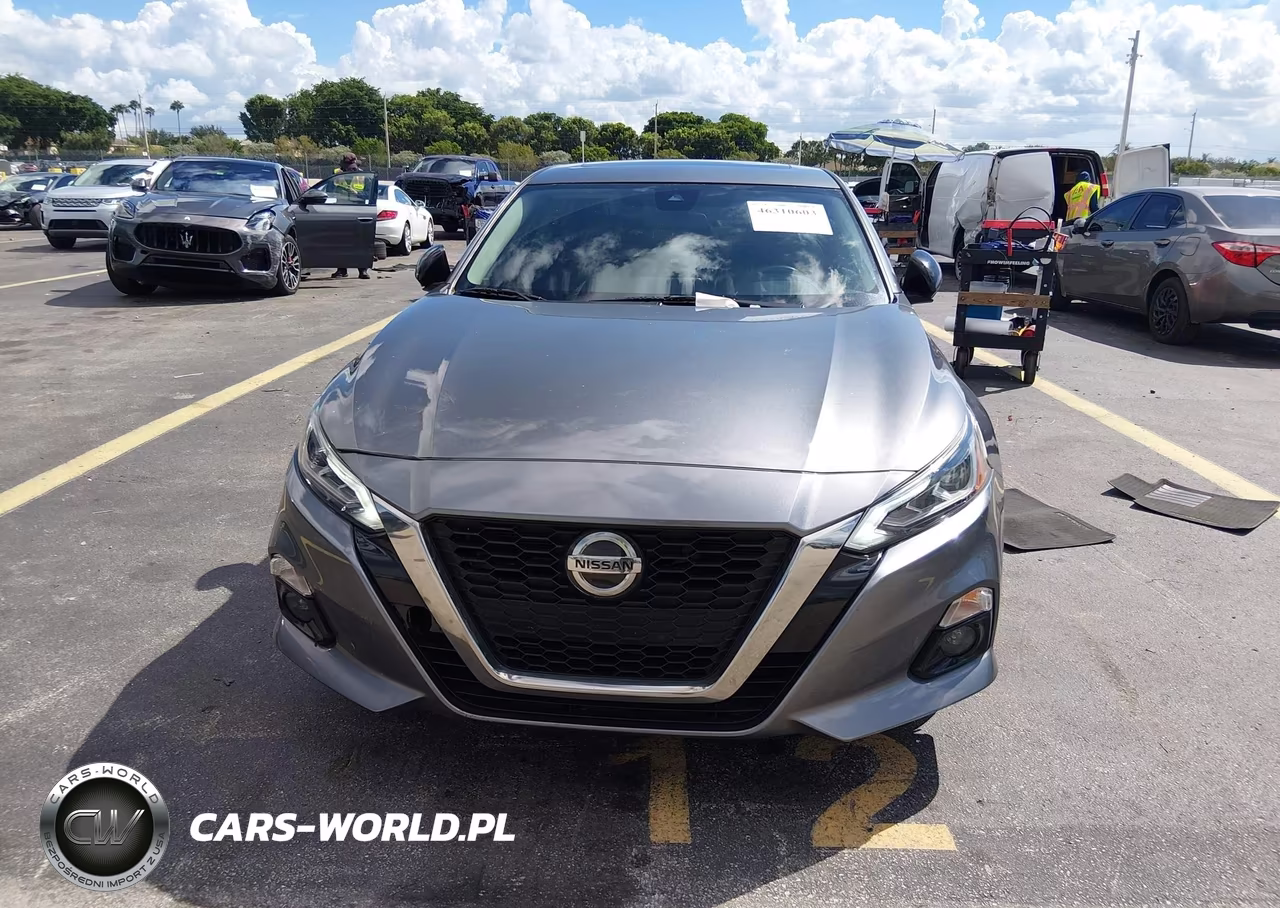 2022 Nissan Altima Sr Fwd VIN:1N4BL4CV5NN327492 - 13