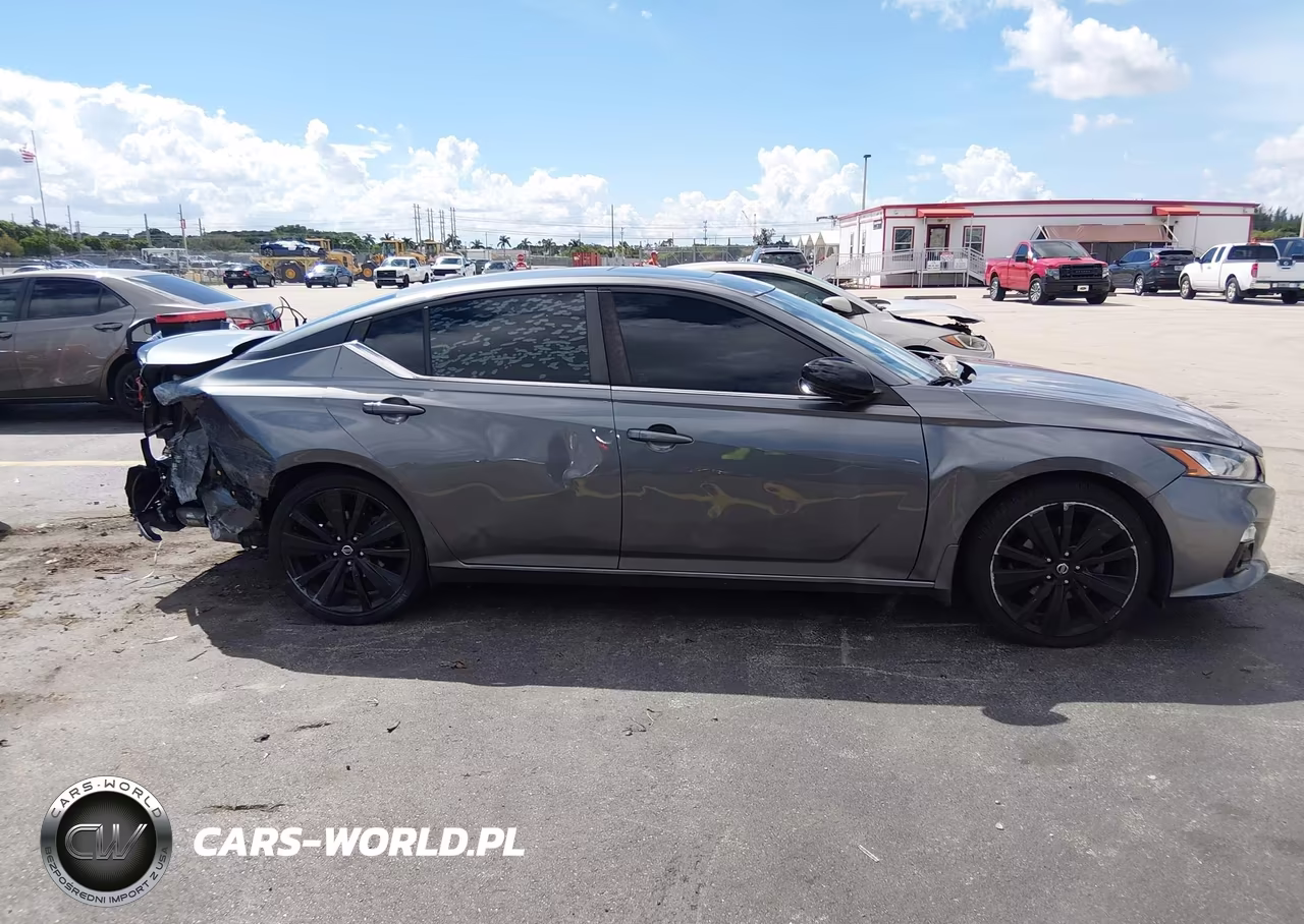 2022 Nissan Altima Sr Fwd VIN:1N4BL4CV5NN327492 - 14