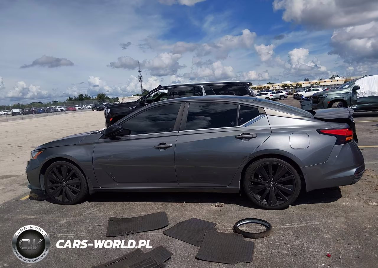 2022 Nissan Altima Sr Fwd VIN:1N4BL4CV5NN327492 - 15