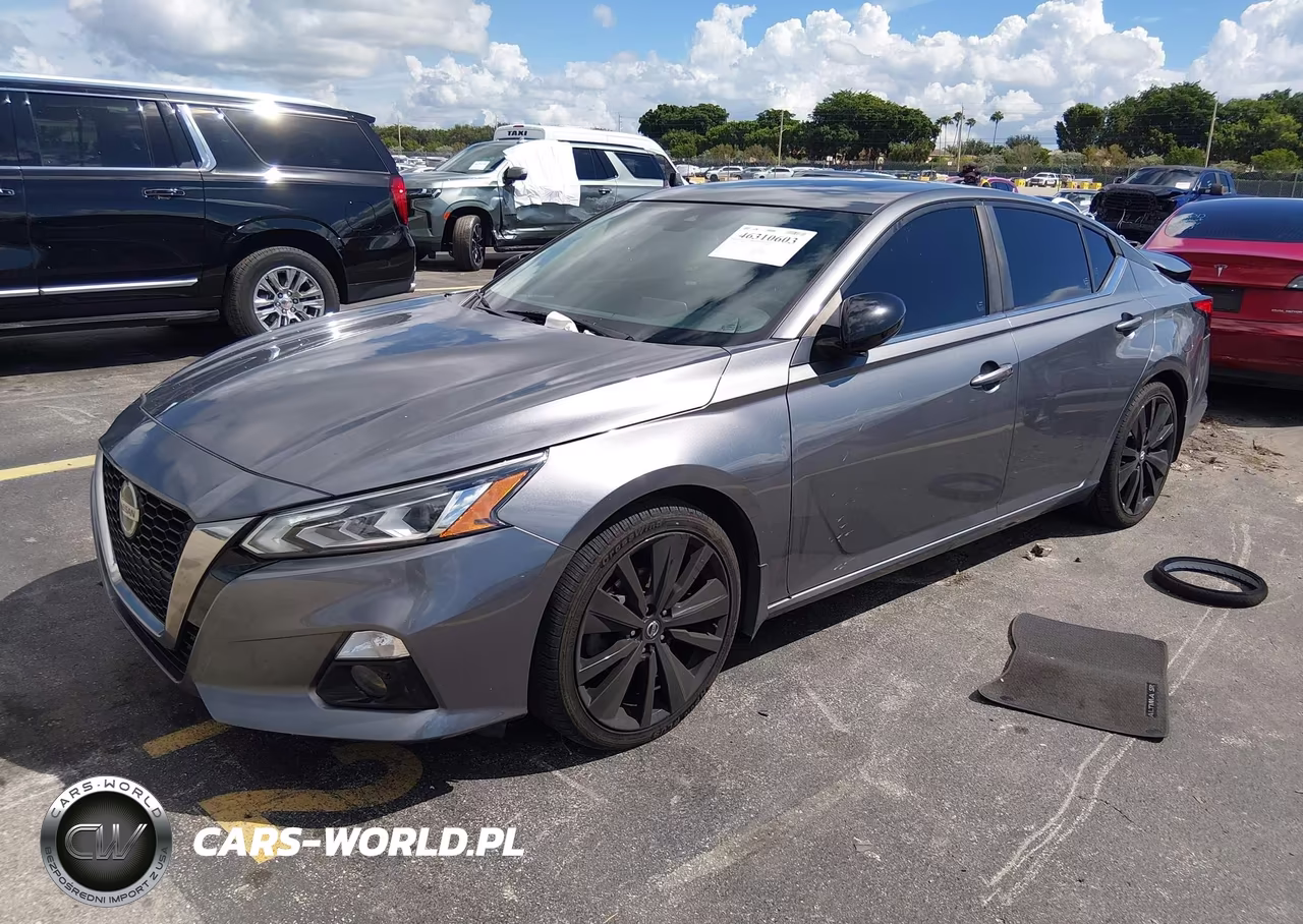 2022 Nissan Altima Sr Fwd VIN:1N4BL4CV5NN327492 - 2