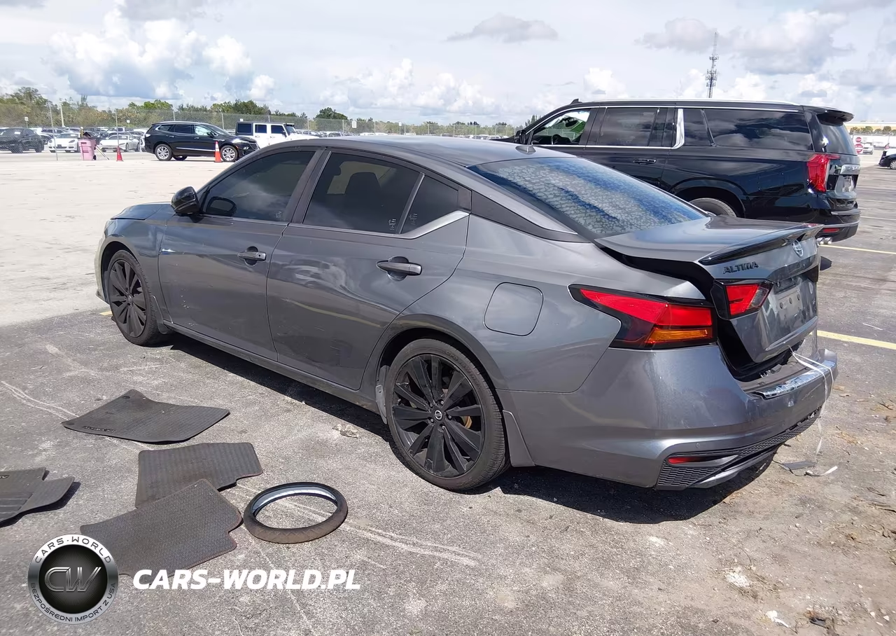 2022 Nissan Altima Sr Fwd VIN:1N4BL4CV5NN327492 - 3