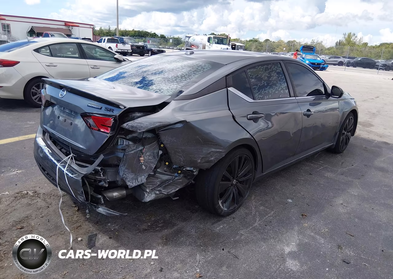 2022 Nissan Altima Sr Fwd VIN:1N4BL4CV5NN327492 - 4