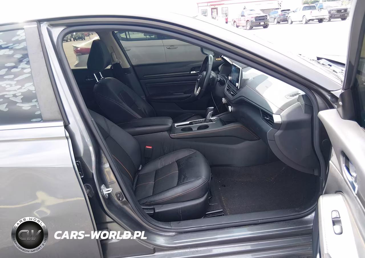 2022 Nissan Altima Sr Fwd VIN:1N4BL4CV5NN327492 - 5