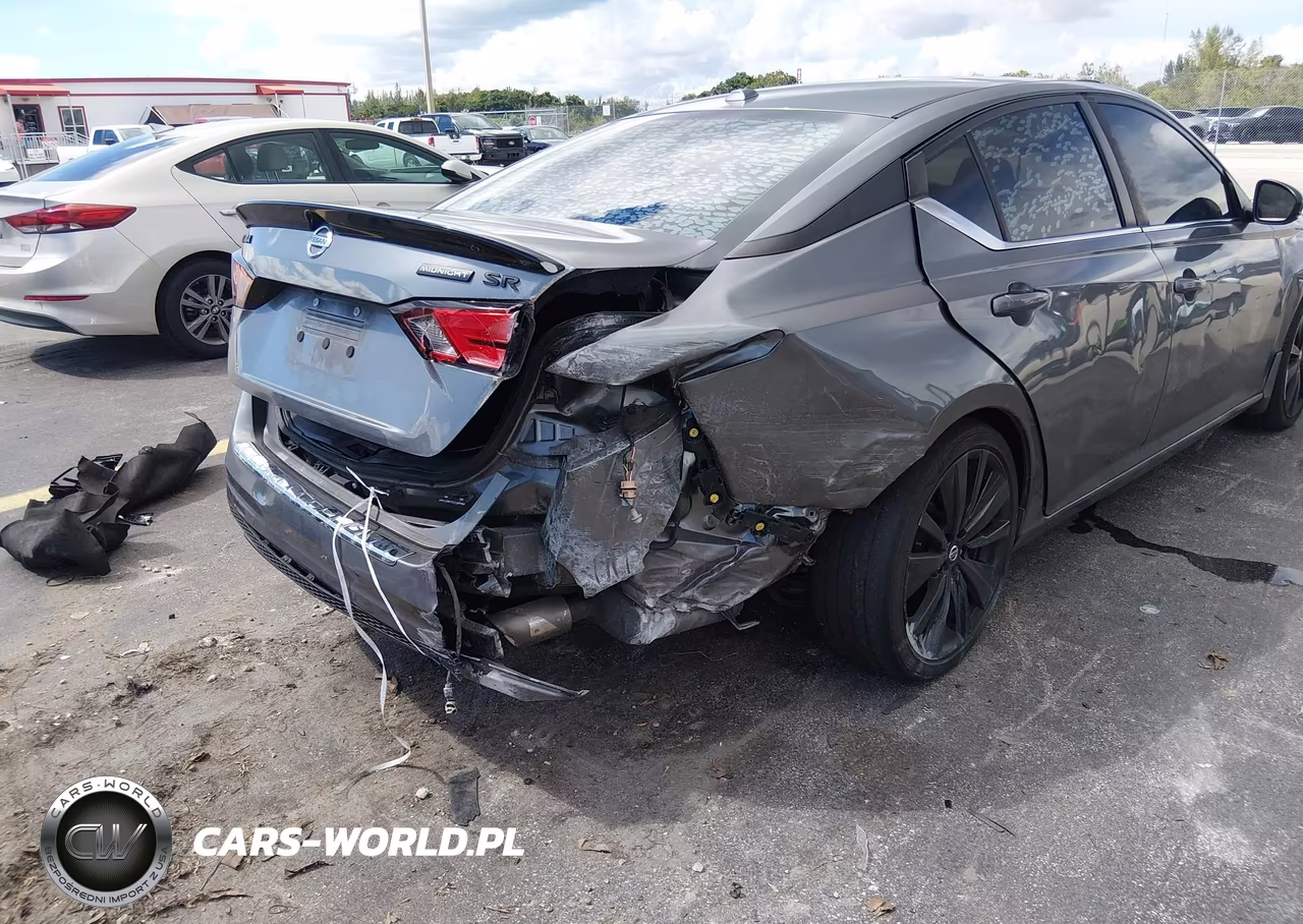 2022 Nissan Altima Sr Fwd VIN:1N4BL4CV5NN327492 - 6