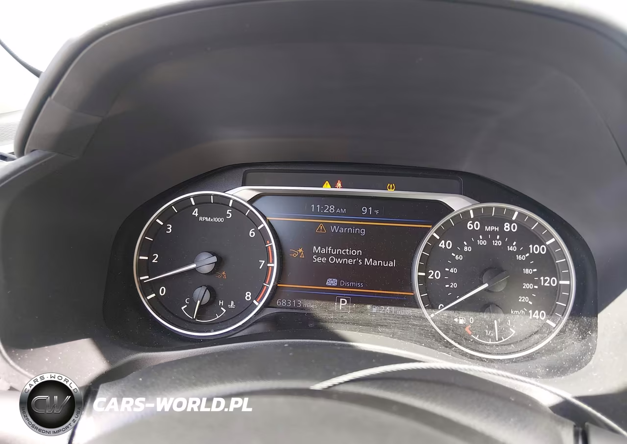 2022 Nissan Altima Sr Fwd VIN:1N4BL4CV5NN327492 - 7