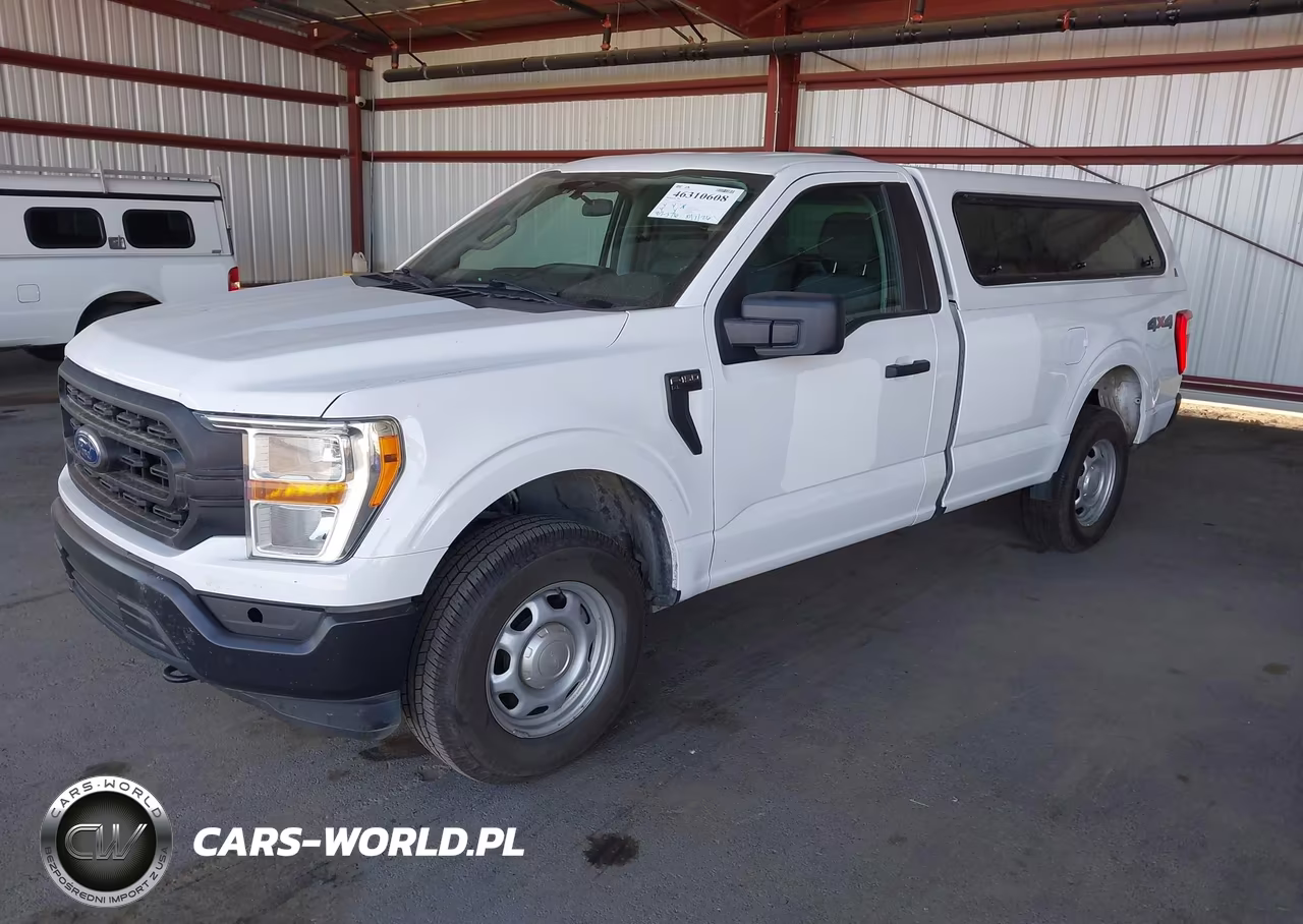 2021 Ford F-150 Xl VIN:1FTMF1EB2MKE57273 - 2