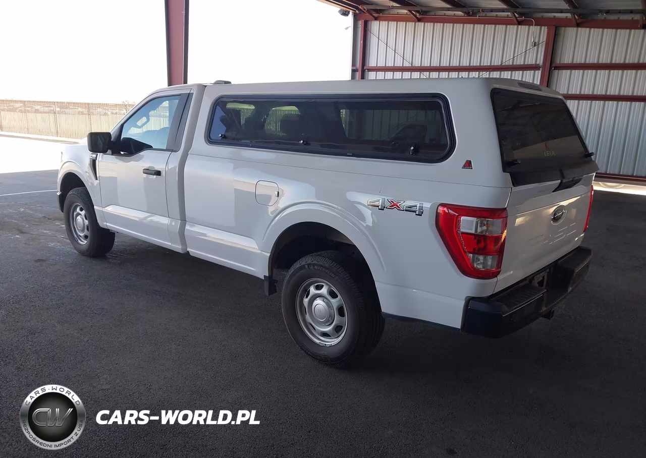 2021 Ford F-150 Xl VIN:1FTMF1EB2MKE57273 - 3