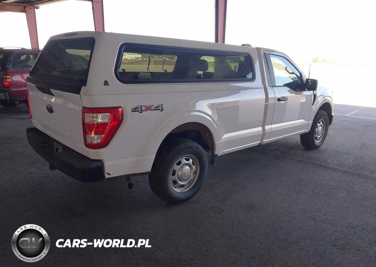 2021 Ford F-150 Xl VIN:1FTMF1EB2MKE57273 - 4