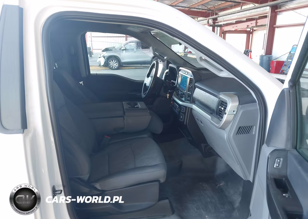 2021 Ford F-150 Xl VIN:1FTMF1EB2MKE57273 - 5