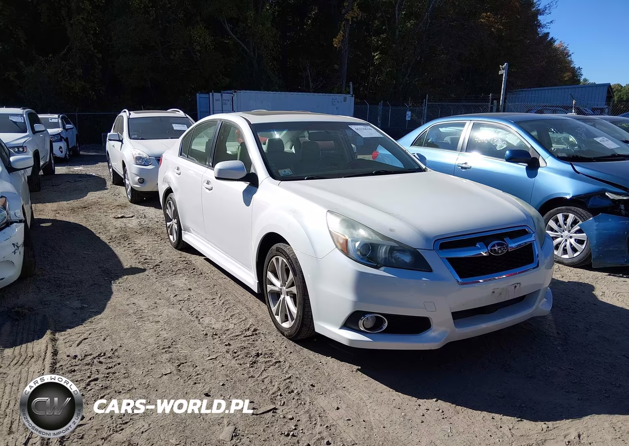 2014 Subaru Legacy 2.5I Limited