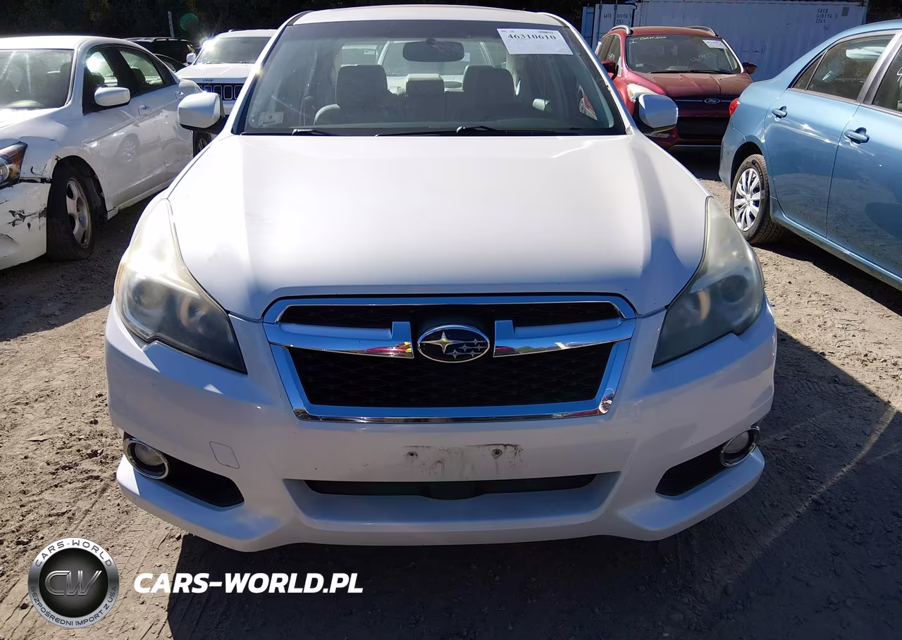 2014 Subaru Legacy 2.5I Limited VIN:4S3BMBL68E3024528 - 12