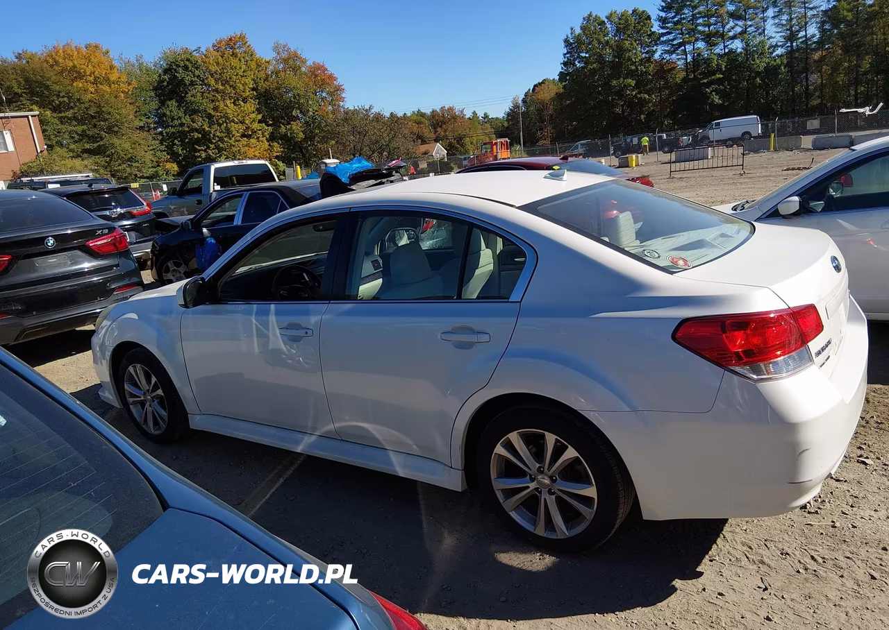 2014 Subaru Legacy 2.5I Limited VIN:4S3BMBL68E3024528 - 14