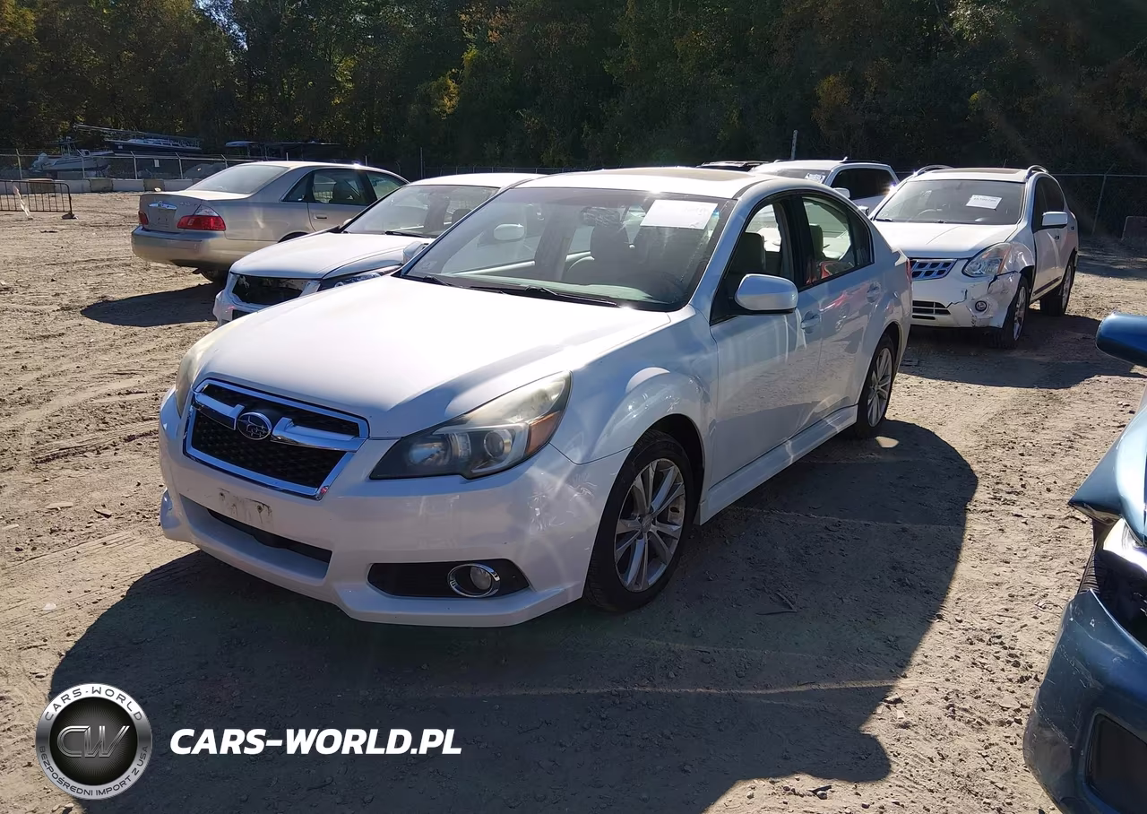 2014 Subaru Legacy 2.5I Limited VIN:4S3BMBL68E3024528 - 2
