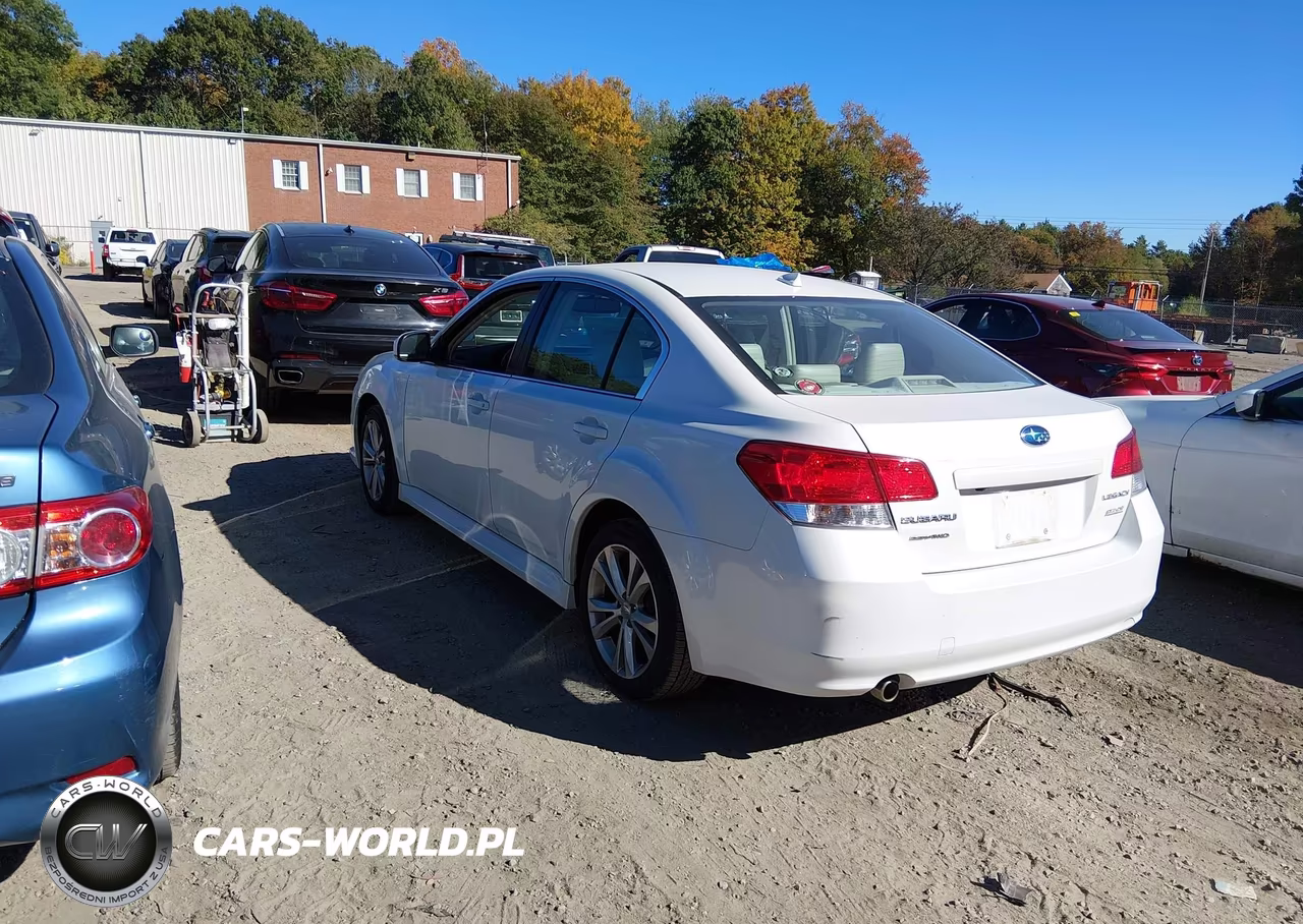 2014 Subaru Legacy 2.5I Limited VIN:4S3BMBL68E3024528 - 3