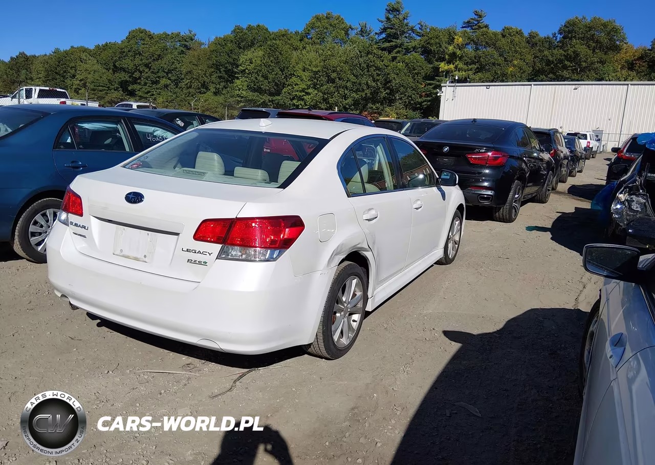 2014 Subaru Legacy 2.5I Limited VIN:4S3BMBL68E3024528 - 4