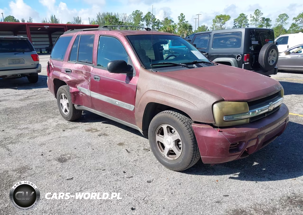 2004 Chevrolet Trailblazer Ls