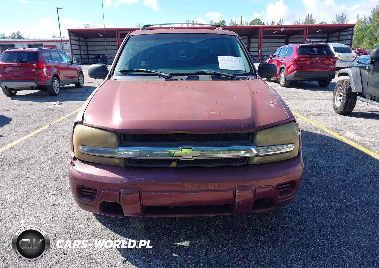 2004 Chevrolet Trailblazer Ls VIN:1GNDS13S242281752 - 13