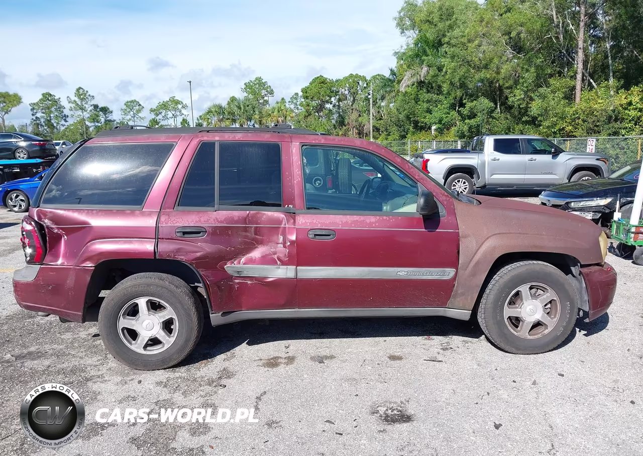2004 Chevrolet Trailblazer Ls VIN:1GNDS13S242281752 - 14
