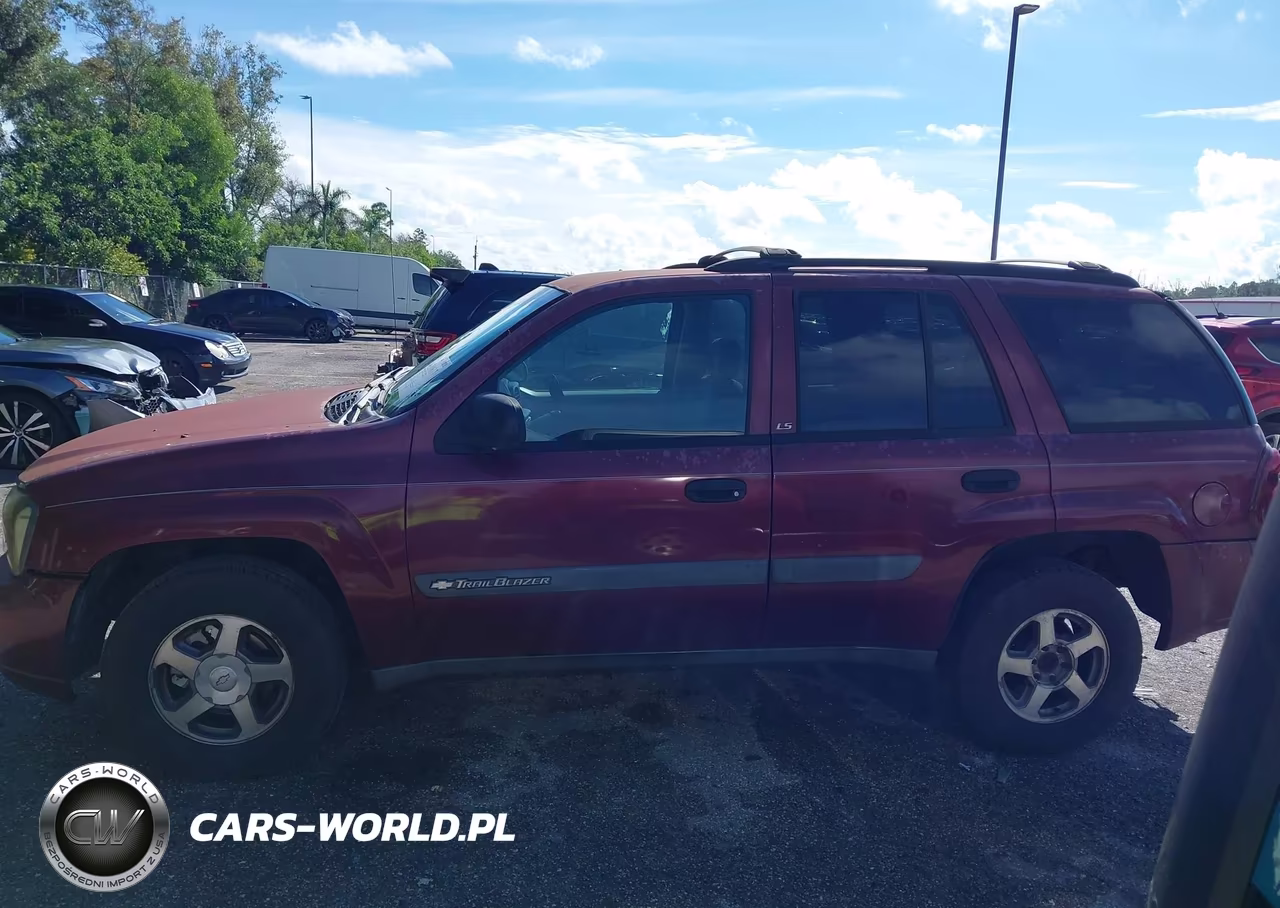 2004 Chevrolet Trailblazer Ls VIN:1GNDS13S242281752 - 15