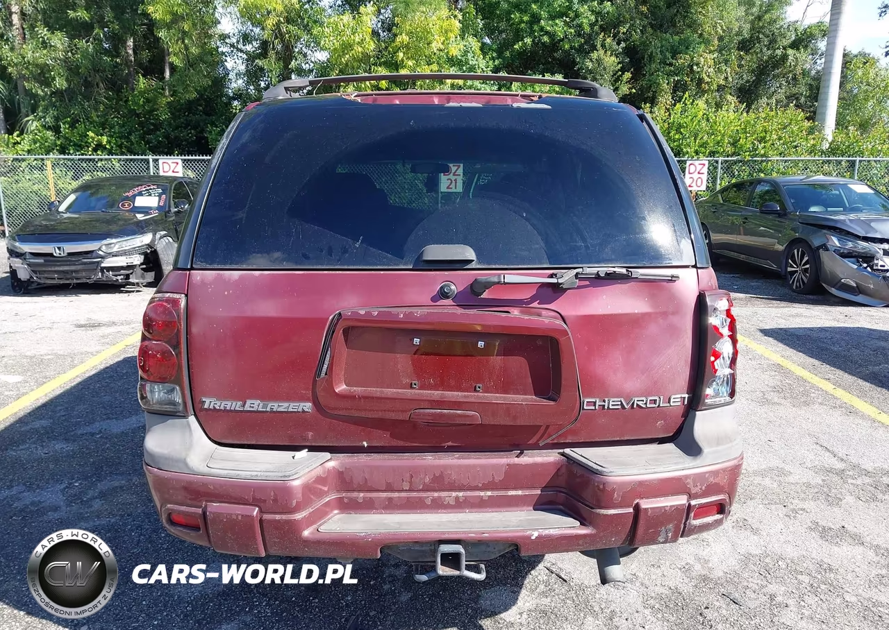 2004 Chevrolet Trailblazer Ls VIN:1GNDS13S242281752 - 17