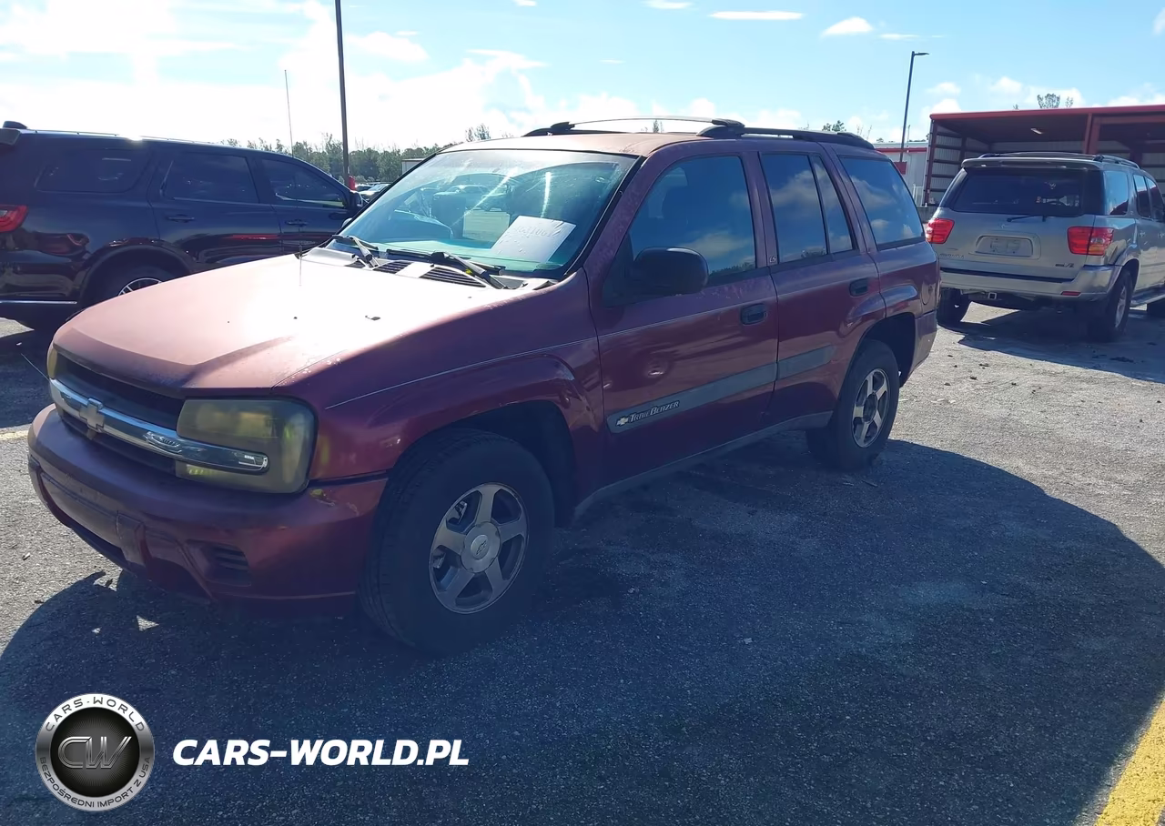 2004 Chevrolet Trailblazer Ls VIN:1GNDS13S242281752 - 2
