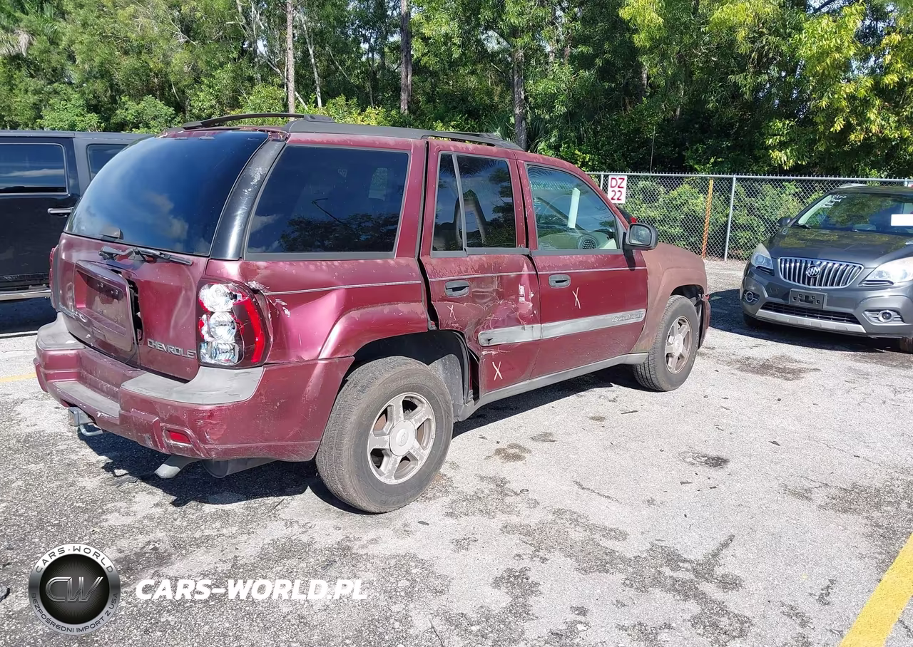 2004 Chevrolet Trailblazer Ls VIN:1GNDS13S242281752 - 4