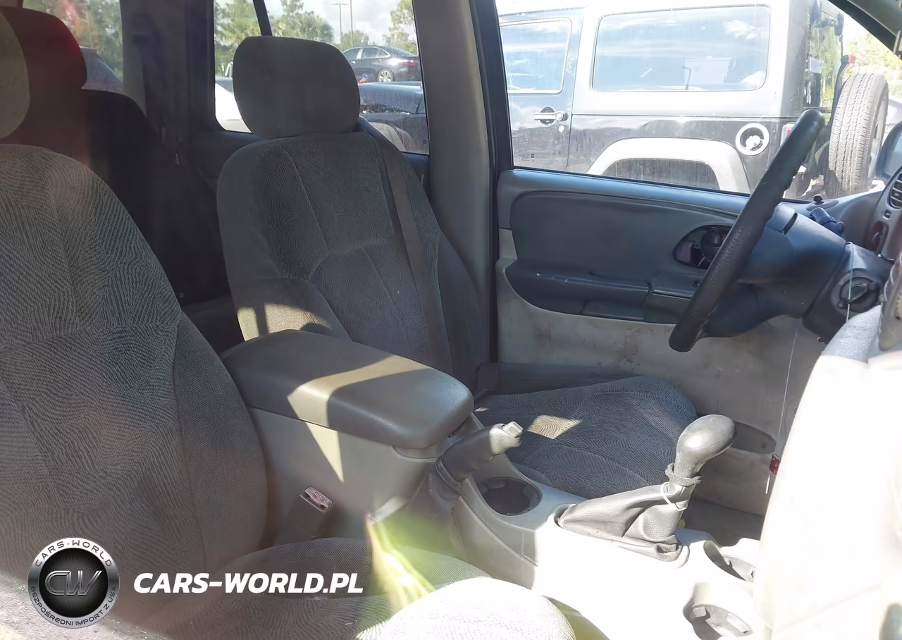 2004 Chevrolet Trailblazer Ls VIN:1GNDS13S242281752 - 5