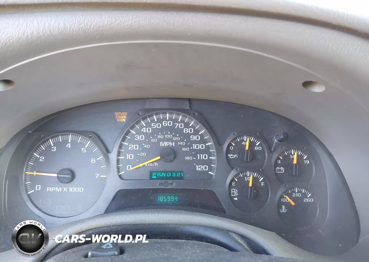 2004 Chevrolet Trailblazer Ls VIN:1GNDS13S242281752 - 7