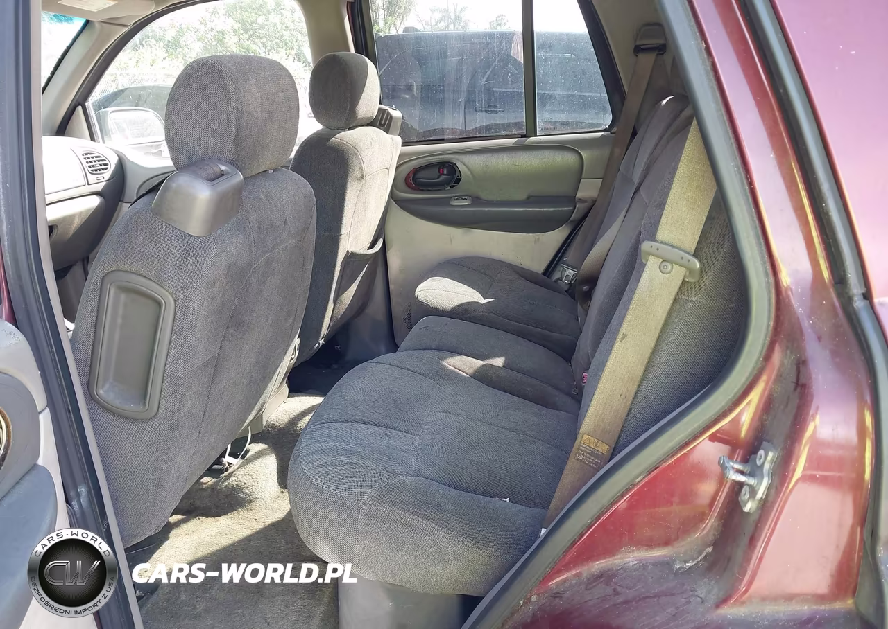 2004 Chevrolet Trailblazer Ls VIN:1GNDS13S242281752 - 8