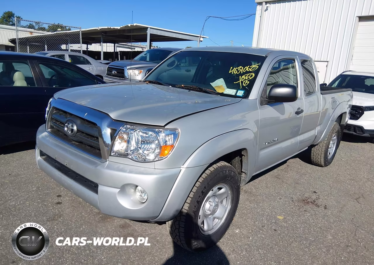 2009 Toyota Tacoma VIN:5TEUX42N49Z658284 - 2