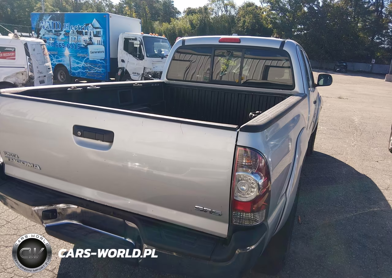 2009 Toyota Tacoma VIN:5TEUX42N49Z658284 - 4