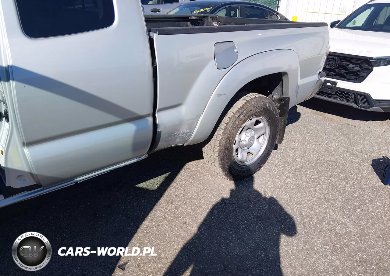 2009 Toyota Tacoma VIN:5TEUX42N49Z658284 - 6