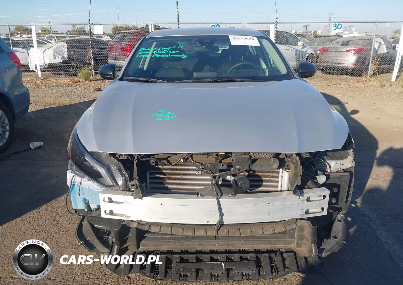 2024 Nissan Altima Sv Fwd VIN:1N4BL4DV7RN421376 - 13