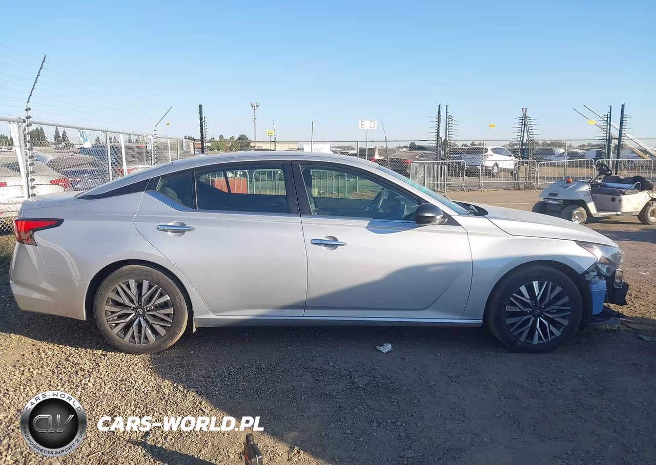 2024 Nissan Altima Sv Fwd VIN:1N4BL4DV7RN421376 - 14