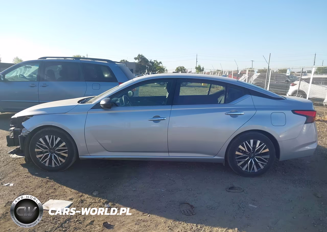 2024 Nissan Altima Sv Fwd VIN:1N4BL4DV7RN421376 - 15