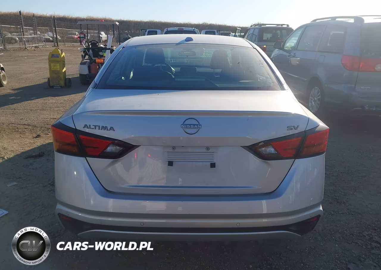2024 Nissan Altima Sv Fwd VIN:1N4BL4DV7RN421376 - 17