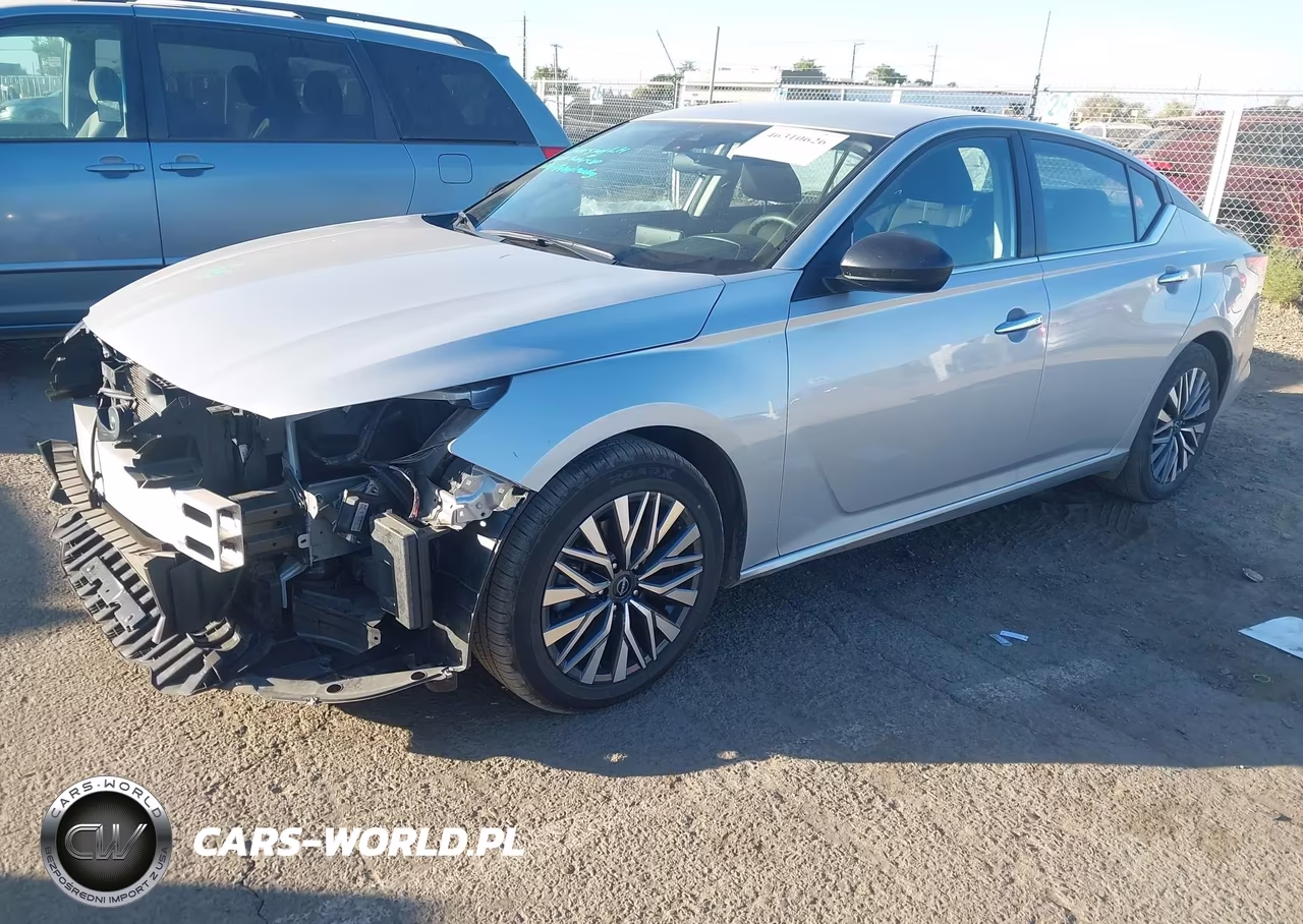 2024 Nissan Altima Sv Fwd VIN:1N4BL4DV7RN421376 - 2