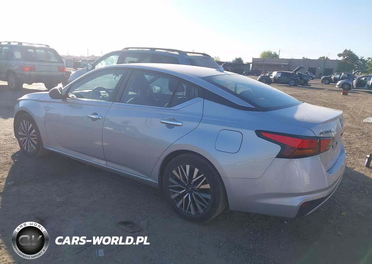2024 Nissan Altima Sv Fwd VIN:1N4BL4DV7RN421376 - 3