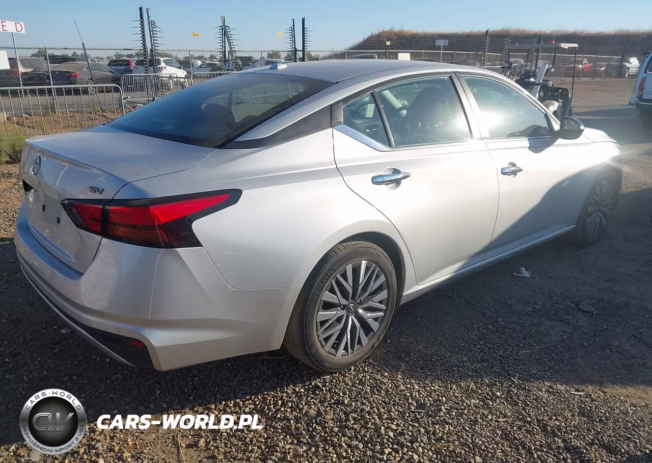 2024 Nissan Altima Sv Fwd VIN:1N4BL4DV7RN421376 - 4