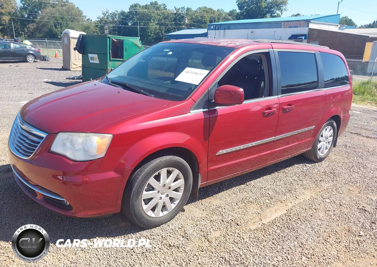 2013 Chrysler Town & Country Touring VIN:2C4RC1BG7DR630950 - 2