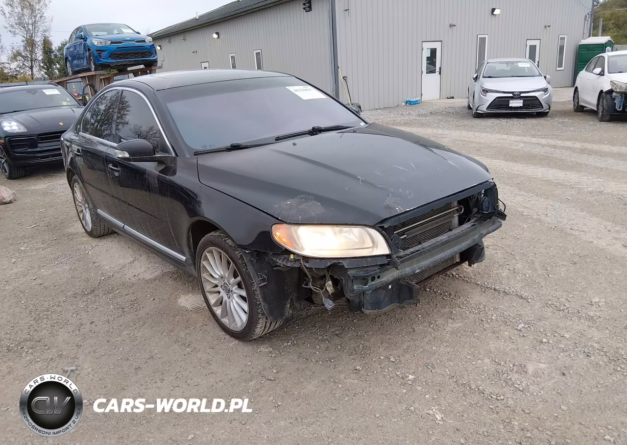 2009 Volvo S80 V8