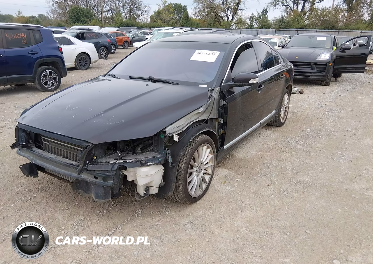 2009 Volvo S80 V8 VIN:YV1AR852X91104385 - 2