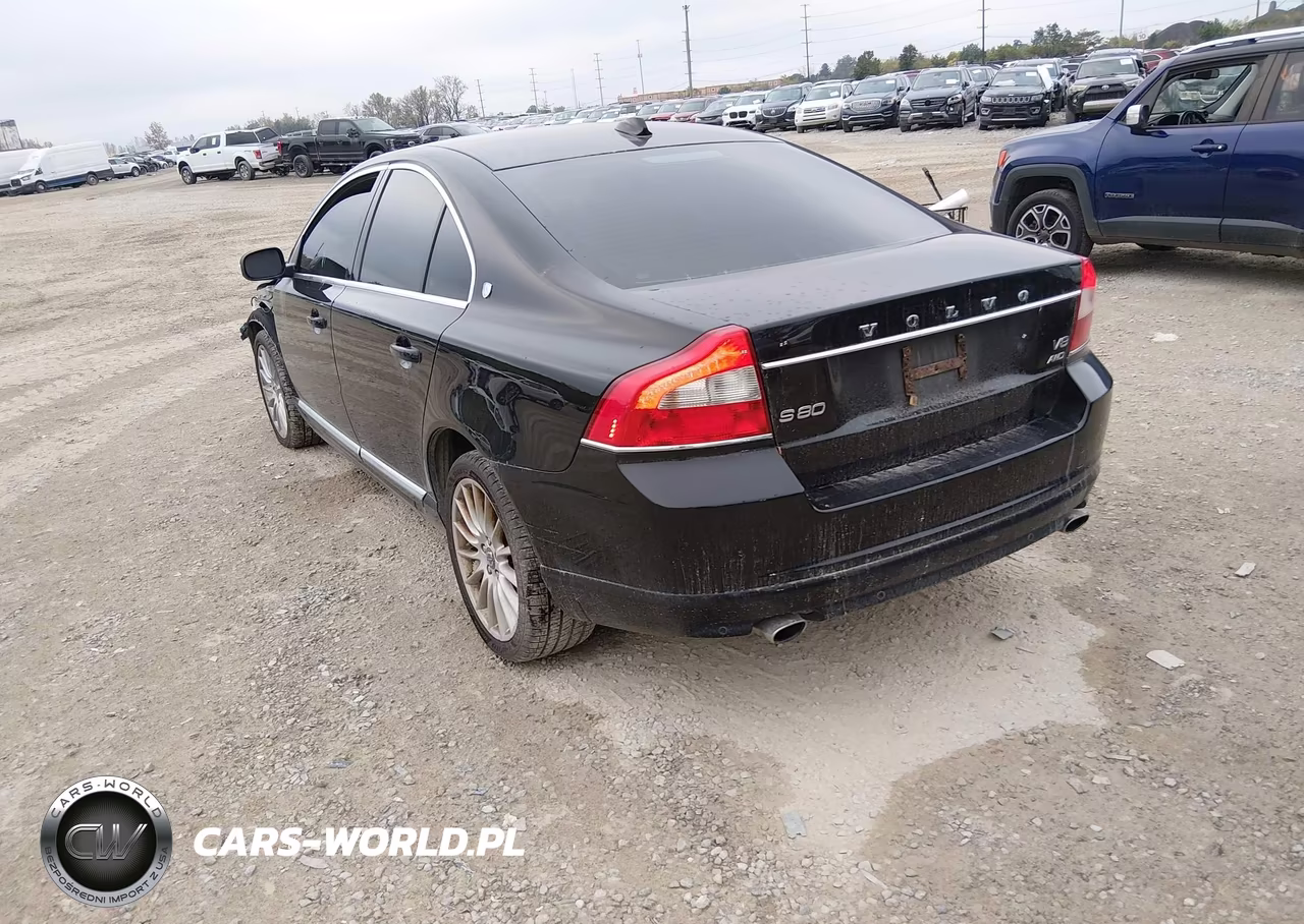 2009 Volvo S80 V8 VIN:YV1AR852X91104385 - 3