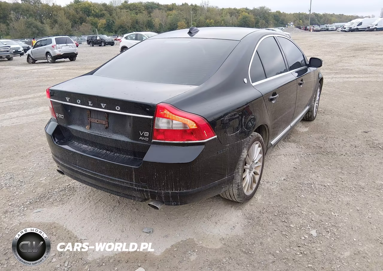 2009 Volvo S80 V8 VIN:YV1AR852X91104385 - 4